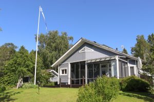 Luksushuvila Rantahelmi Satakunnassa