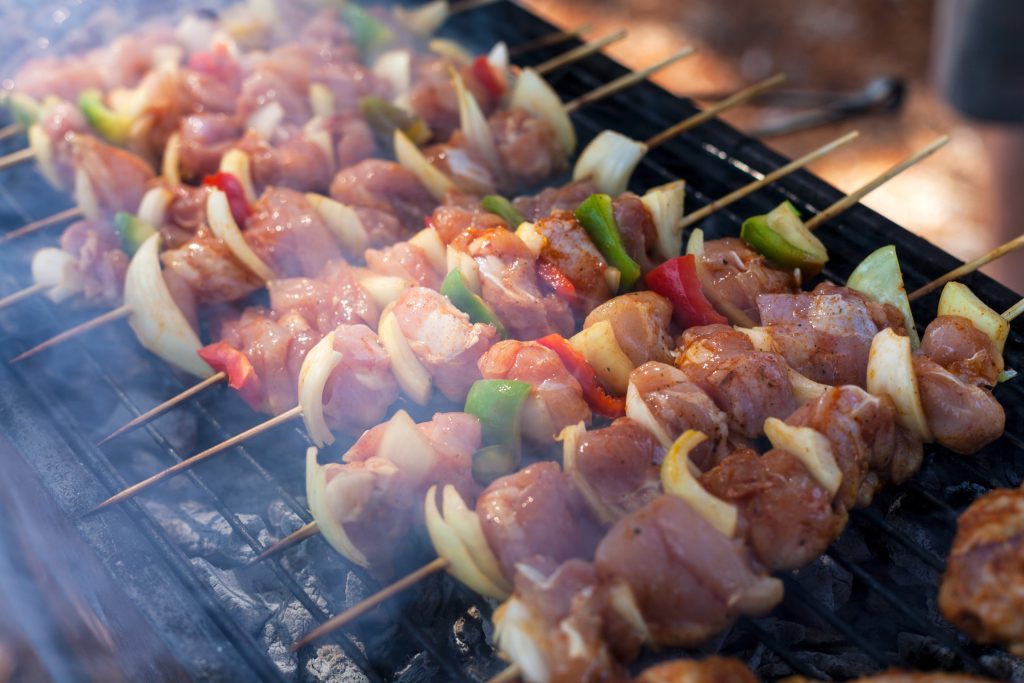Mökillä grillattavat ruoat