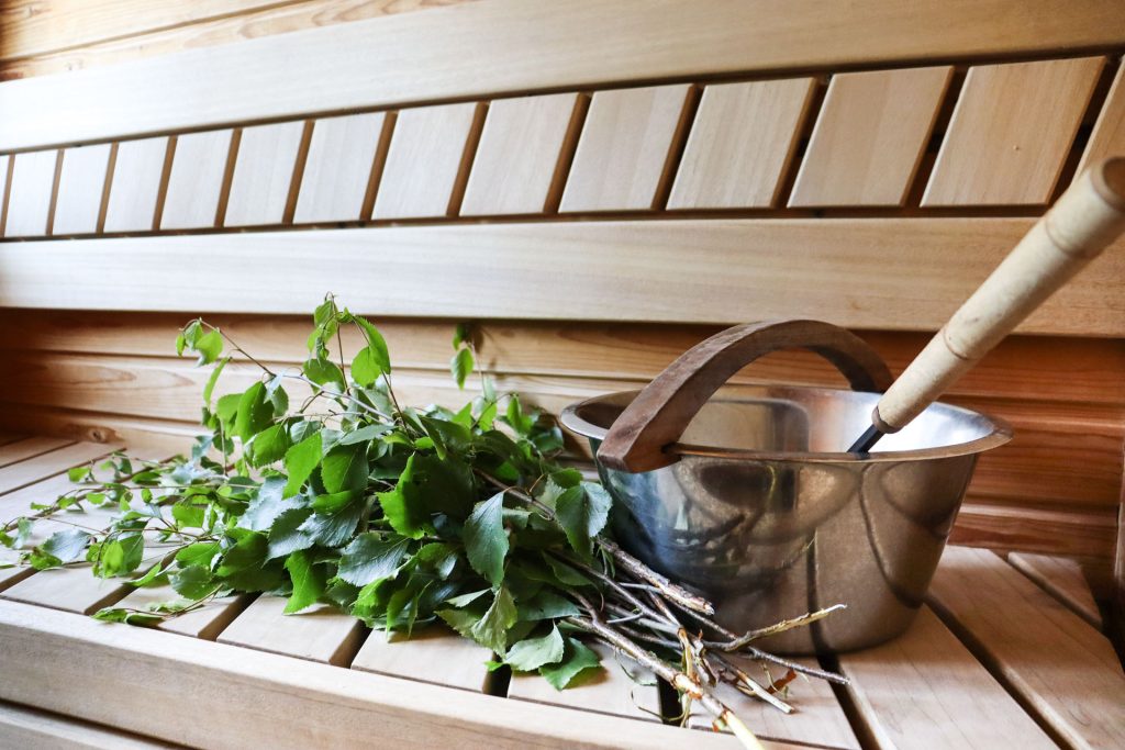 Vuokrahuvila Rantahelmi sauna