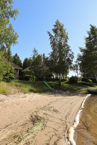 Rantahelmi ja Pikkuhelmi: uimaranta
